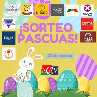 Imagen de 🐇🍫​¡MEGA SORTEO DE PASCUAS! 🍫✨
.
↪️↪️ 