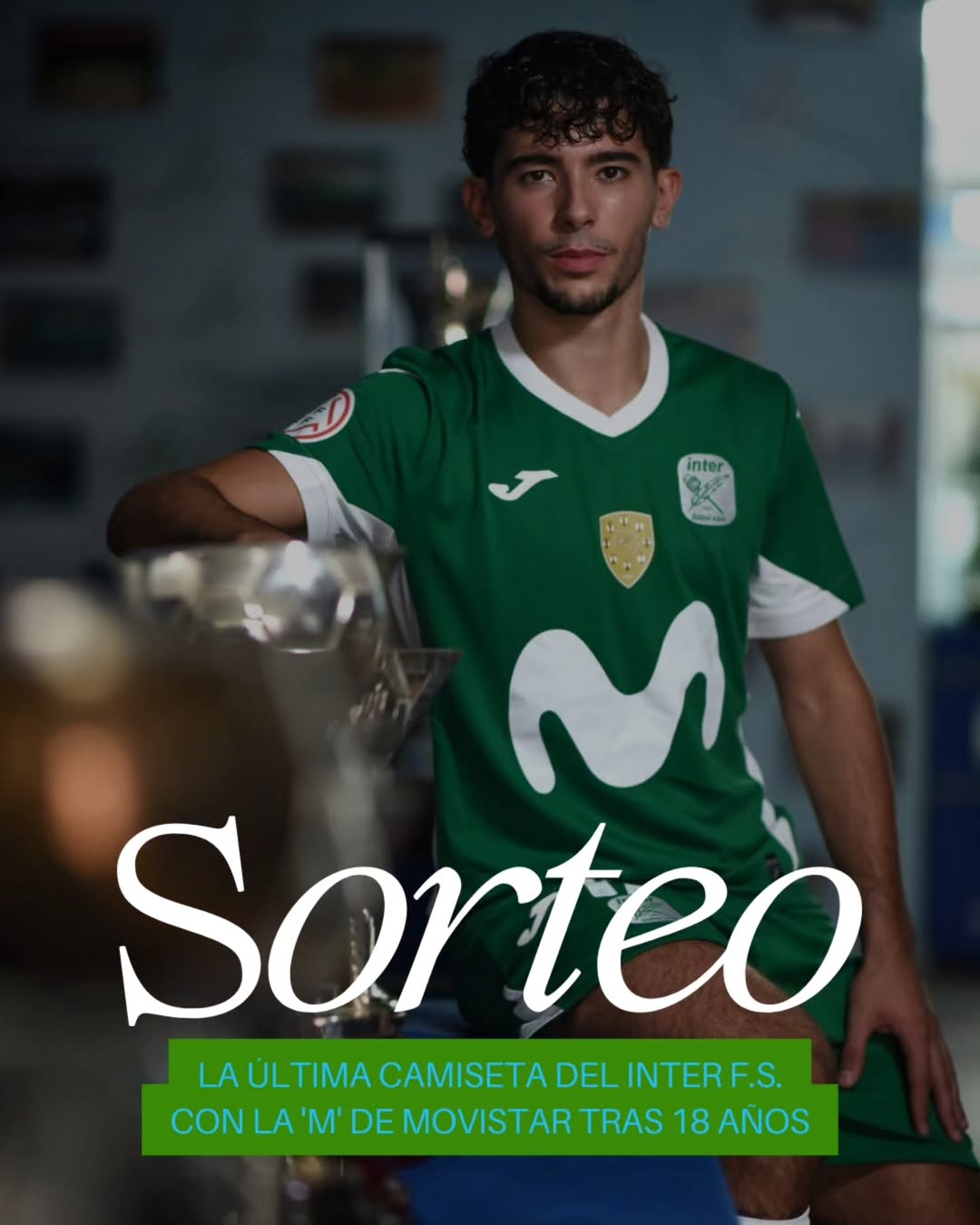 Imagen de 🍀 SORTEO - Última camiseta del Inter con la Ⓜ️

🗞