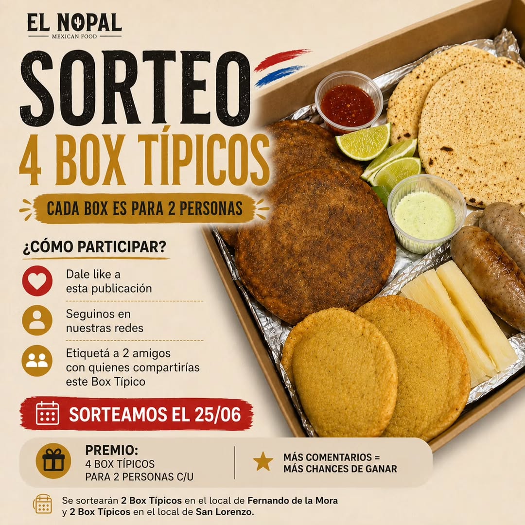 Imagen de 🇵🇾 ¡Aro arooo, aroooo! Si te gustan las comidas típi
