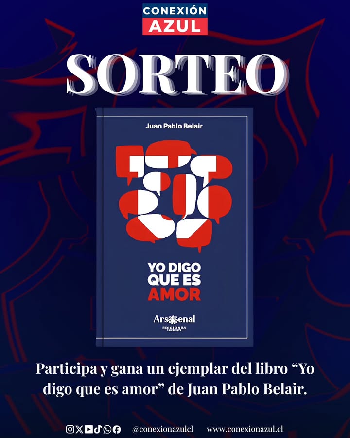 Imagen de 🚨ALERTA DE SORTEO 🚨
Conexión Azul en conjunto con Ju