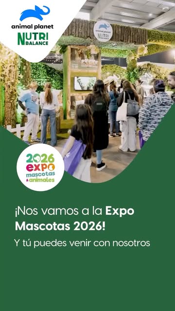 Imagen de ¡Tenemos panorama! 🐾
Este 29, 30 y 31 de mayo se viene