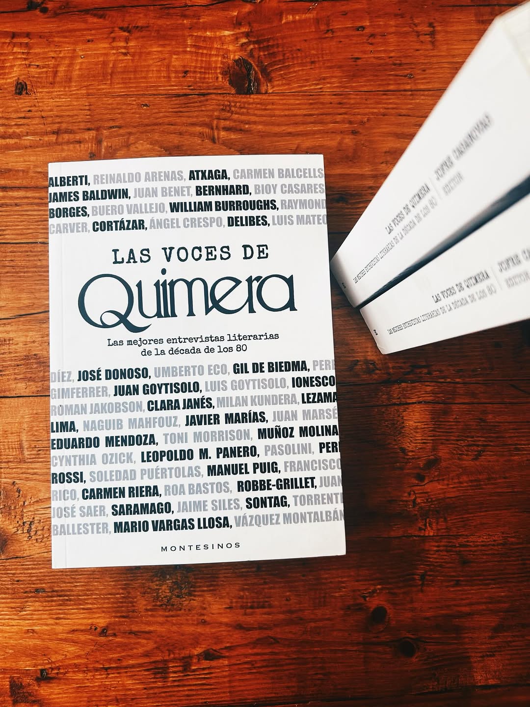 Imagen de 🤞🏻Sorteamos Las voces de Quimera, una cartografía de 