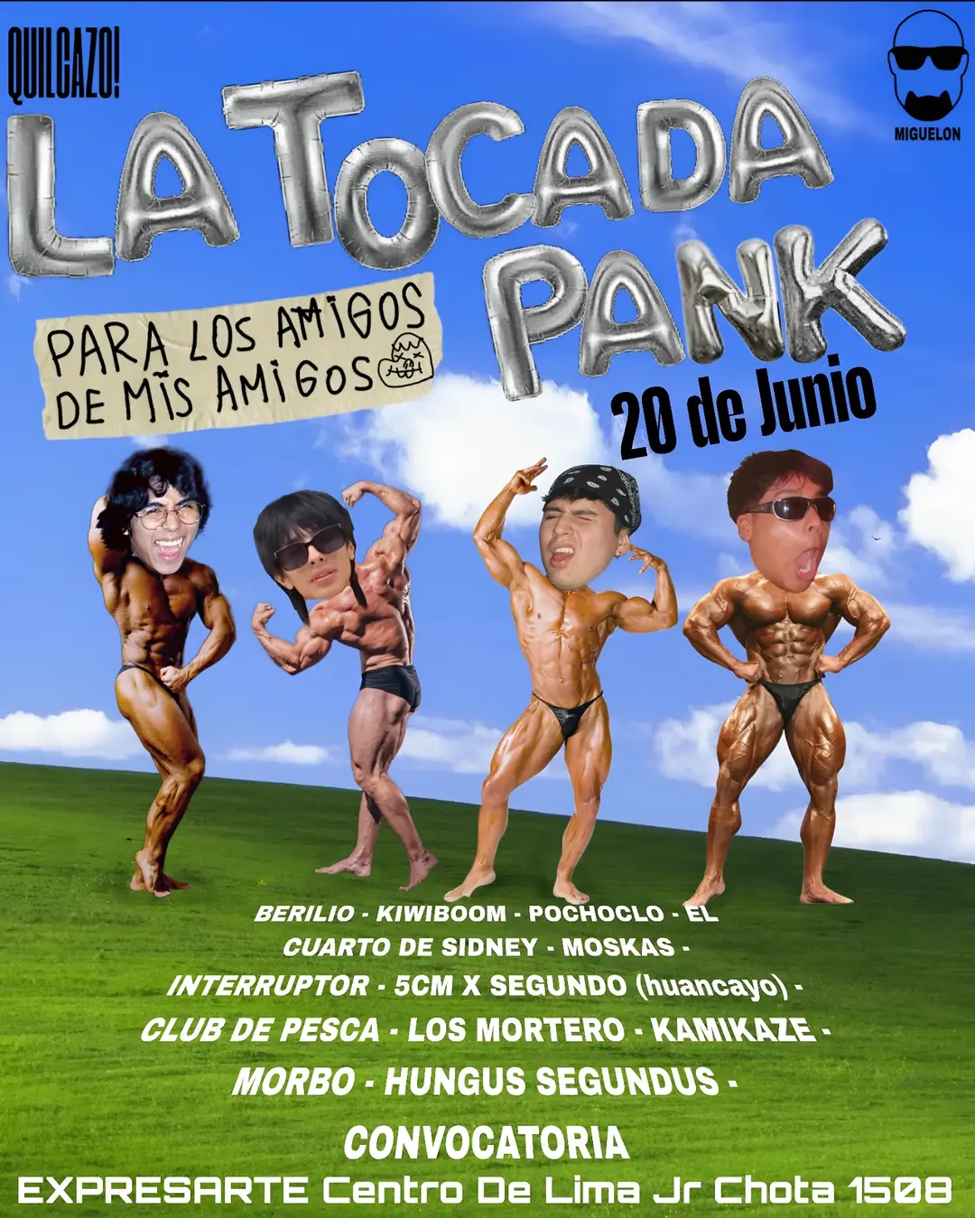 Imagen de Estamos muy felices de anunciar esta gran fecha, espero verl