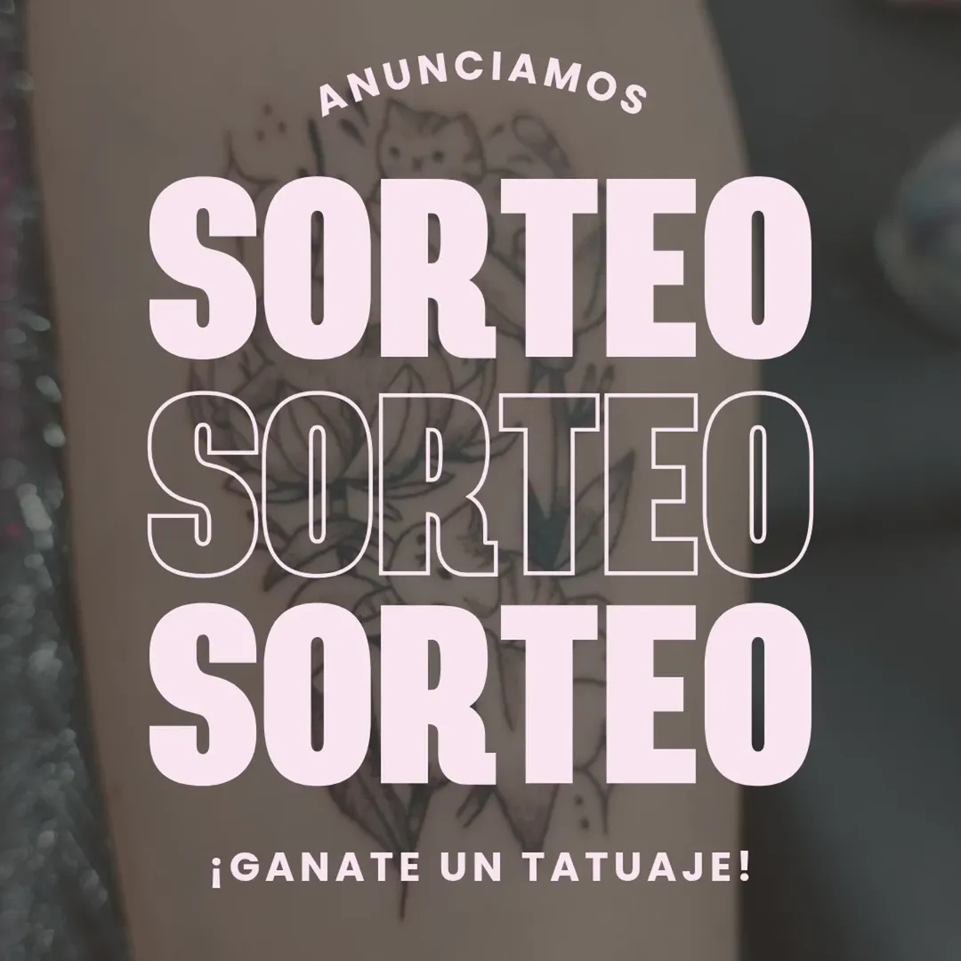 Imagen de 🩷SORTEO🖤
Para agradecer todo el apoyo, se viene este s