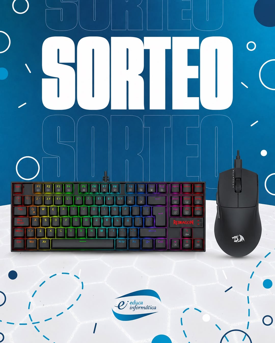 Imagen de 💥¡SORTEO ANIVERSARIO!💥
GANATE UN COMBO REDRAGON ESSEN