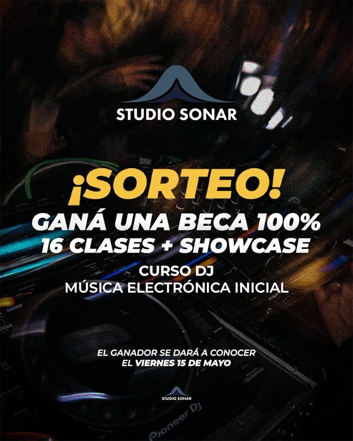 Imagen de ¿Querés aprender a mezclar de verdad y dar tus primeros pa