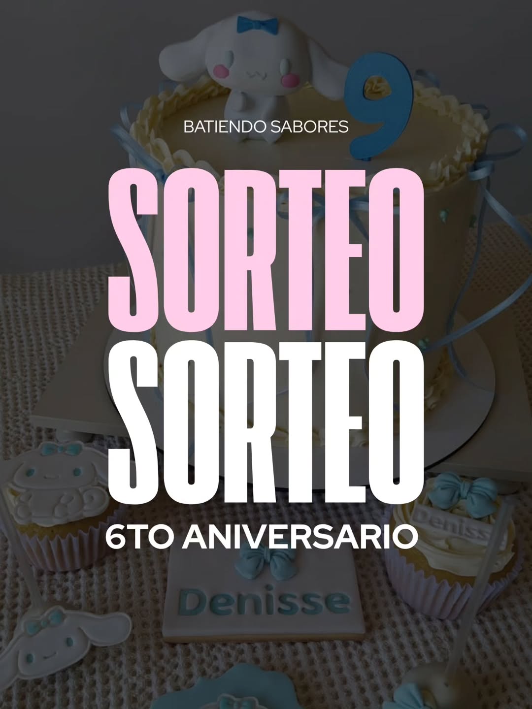 Imagen de ¡6to ANIVERSARIO de Batiendo Sabores! 💚👩🏻🍳