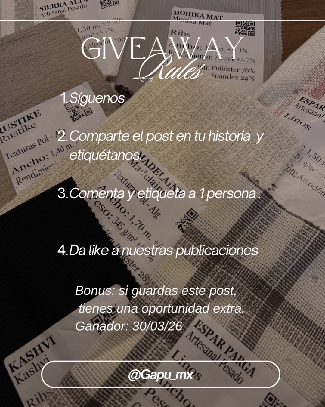 Imagen de Mucha suerte!🍀 
.
.
.
.
#giveaway #guadalajara