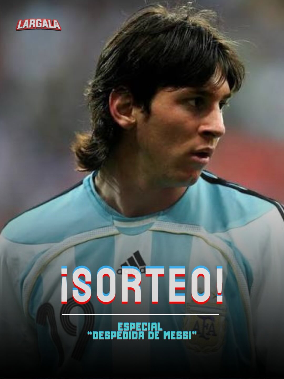 Imagen de 🚨🇦🇷 SORTEAMOS UNA CAMISETA HISTÓRICA DE MESSI

En 