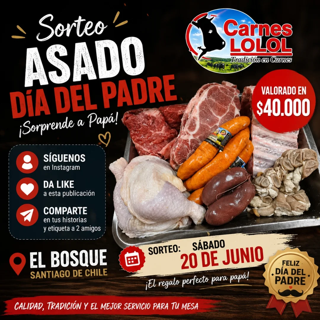 Imagen de 🎉🥩 ¡SORTEO ESPECIAL DÍA DEL PADRE! 🥩🎉
Porque