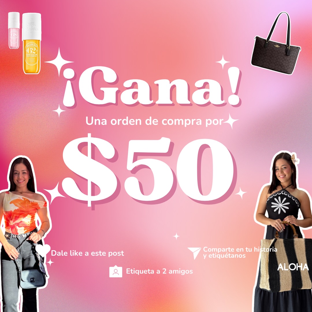 Imagen de ✨ ¡GANA $50 en Venus Boutique! ✨

¿Te imaginas renovar