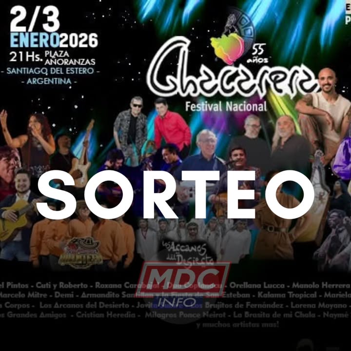 Imagen de ¡Sorteoooo!🫶❤️🎶

📅Este 2 y 3 de Enero se viene