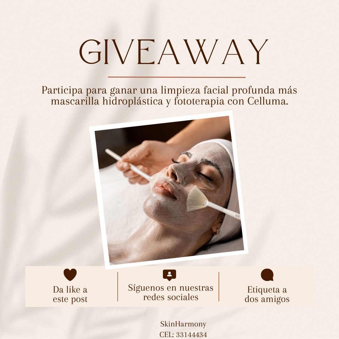 Imagen de ✨ GIVEAWAY DE INAUGURACIÓN ✨
Como parte de nuestra cel