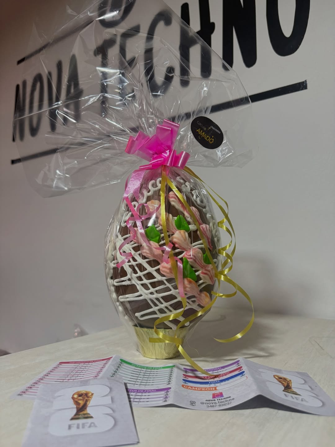 Imagen de ✨SORTEO DE PASCUAS✨🐇
Huevo 400g + fixture 🇦🇷⚽