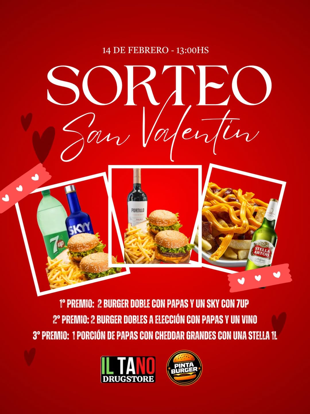 Imagen de ¿CUÁL ES TU MATCH IDEAL? 💘🍔
Este 14 de febrero no q