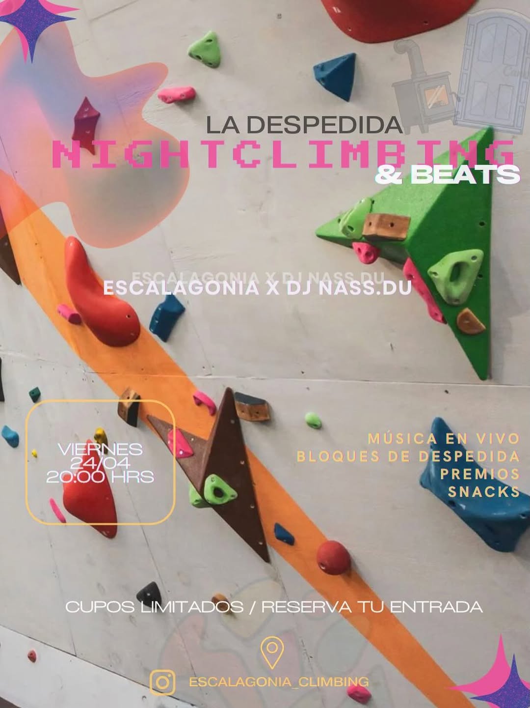 Imagen de The Last Dance en barrio Prat!

Sí, leyeron bien. Nos mudam