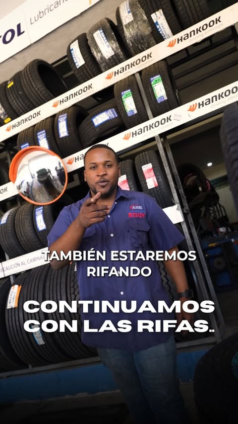 Imagen de Creyeron que parariamos con las rifas? Se equivocaron! Pues