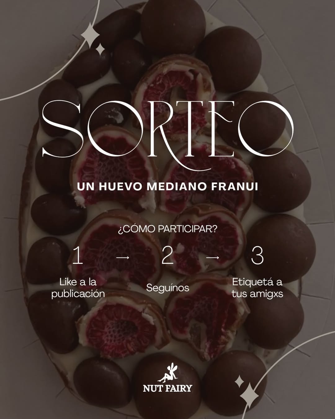 Imagen de 🎁 SORTEO DE PASCUA 🎁

Sorteamos un huevo mediano Franu