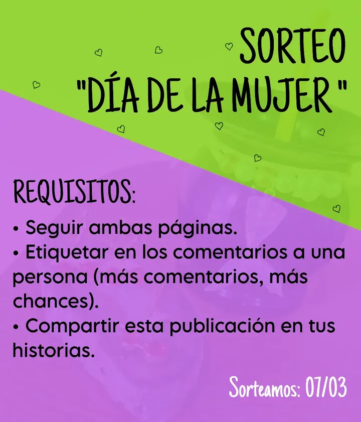 Imagen de ATENCIÓNNN | Largamos sorteo ❤️‍🔥 
Se viene el #di