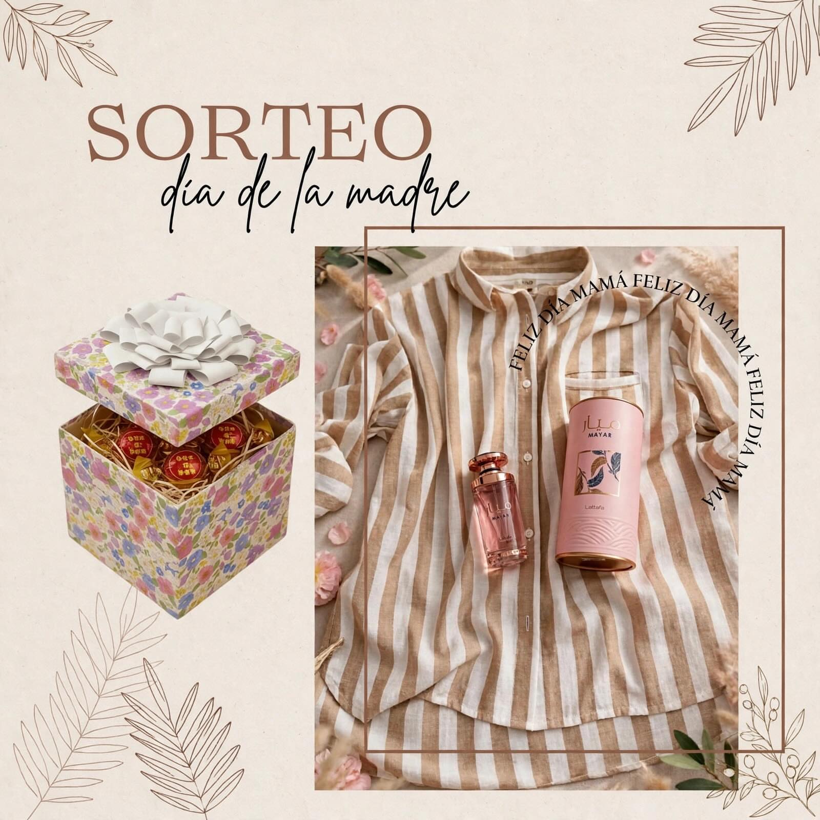 Imagen de 💐 SORTEO DÍA DE LA MADRE 💐
Queremos regalarle algo l