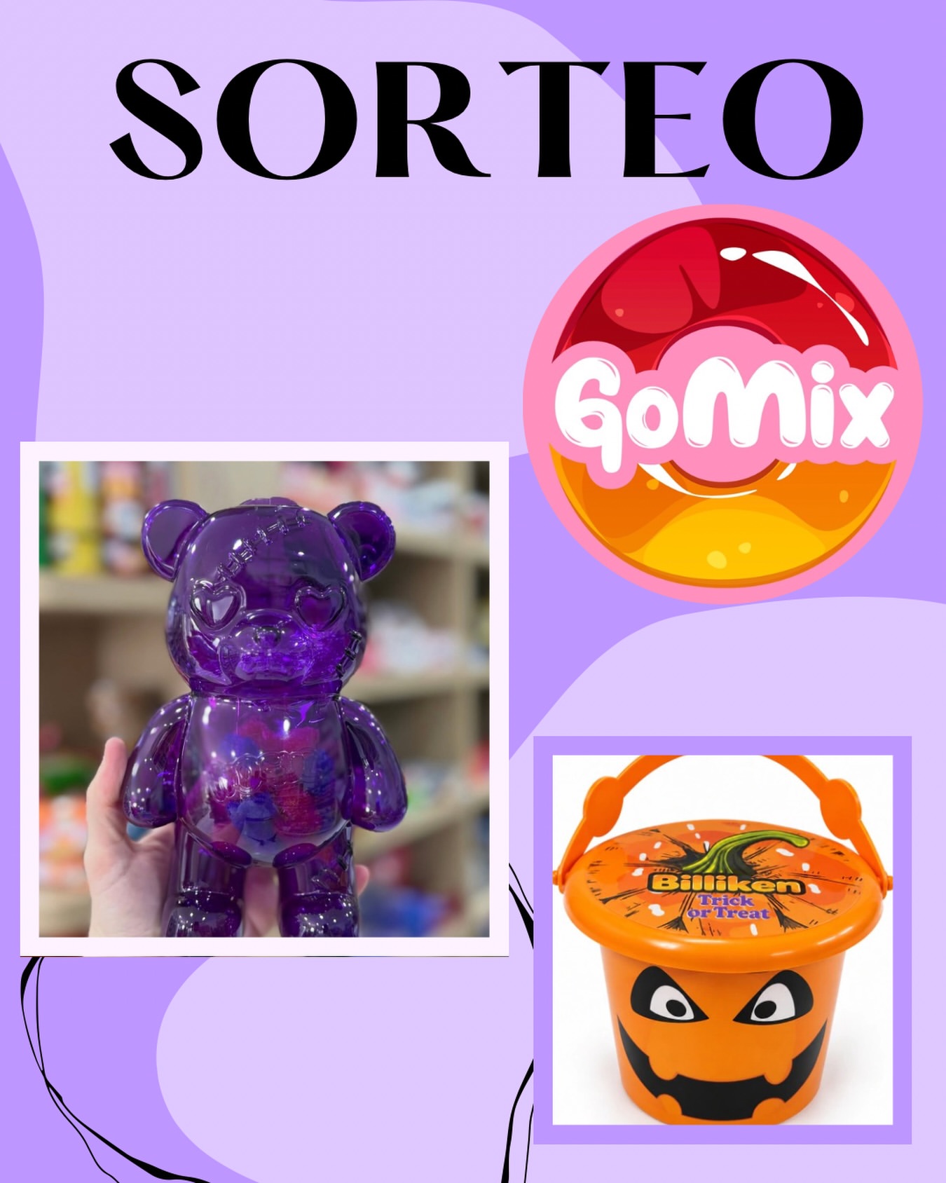 Imagen de ✨ SORTEO GOMIX ✨

Se vienen novedades de Halloween y que