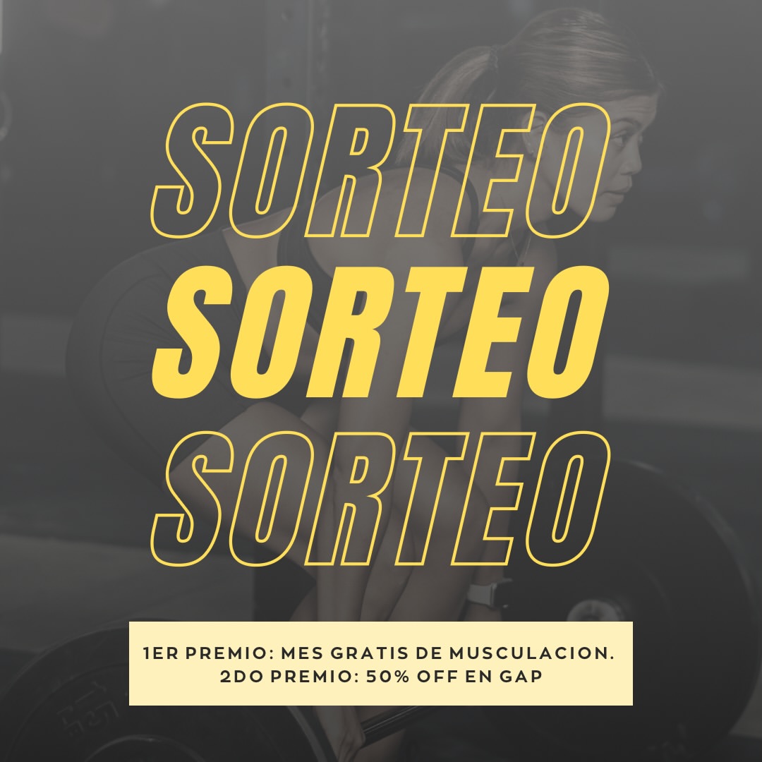 Imagen de Sorteo Women Fitness 💜
• Participá y ganá:
1