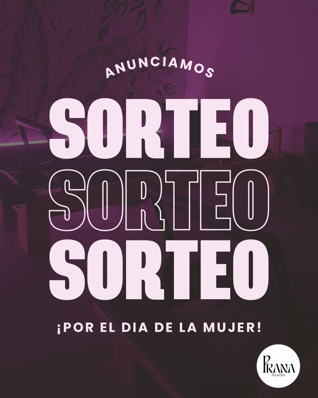 Imagen de 🌸 SORTEO ESPECIAL – DÍA DE LA MUJER 🌸

En PRANA Pil