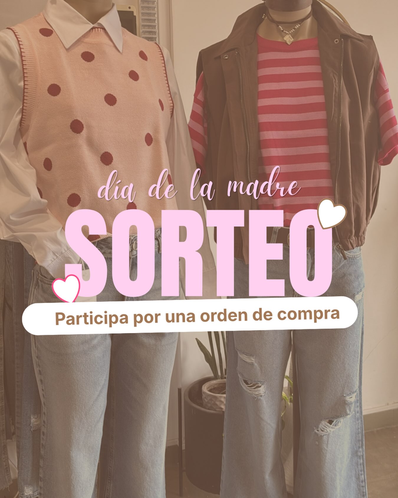 Imagen de 🤎 ¡SORTEO ESPECIAL DÍA DE LA MADRE! 🤎
🎁 ¡GANATE