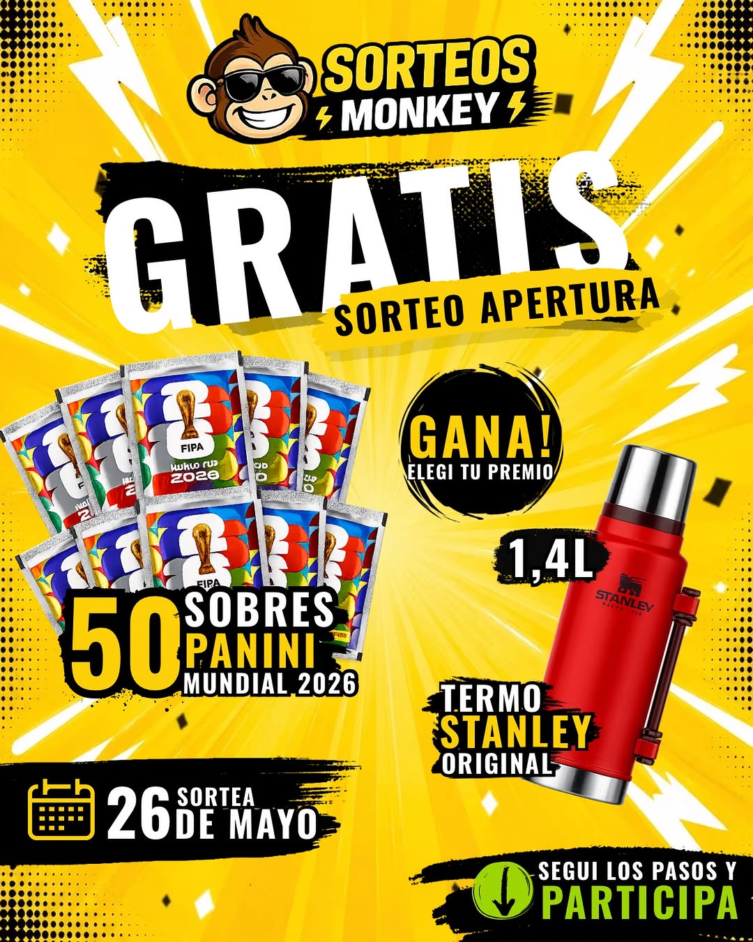 Imagen de 🎁 SORTEO GRATUITO DE LANZAMIENTO🎁
Arrancamos con TODO