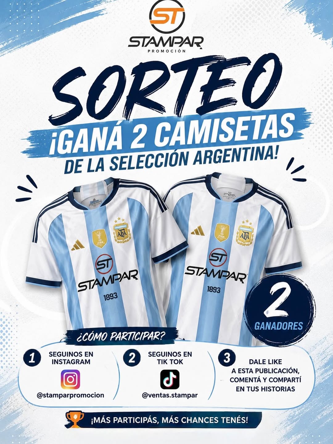 Imagen de El sorteo se hace el viernes 26/06 por vivo en la página y