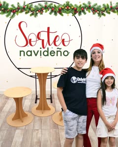 Imagen de ¡CERRAMOS EL 2025 CON SORTEO! 🎉🎄🎅🥳 Estamos feli