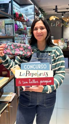Imagen de ¡CONCURSO!
Fuimos a La Papelaria y armamos nuestro kit soñ