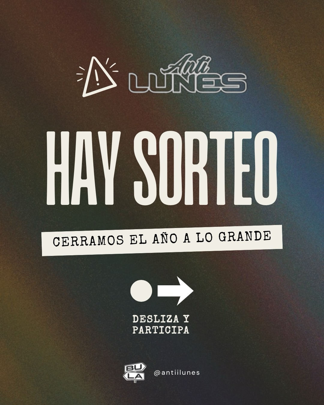 Imagen de CERRAMOS EL AÑO A LO GRANDE - SORTEO ANTILUNES 🍻

Super 