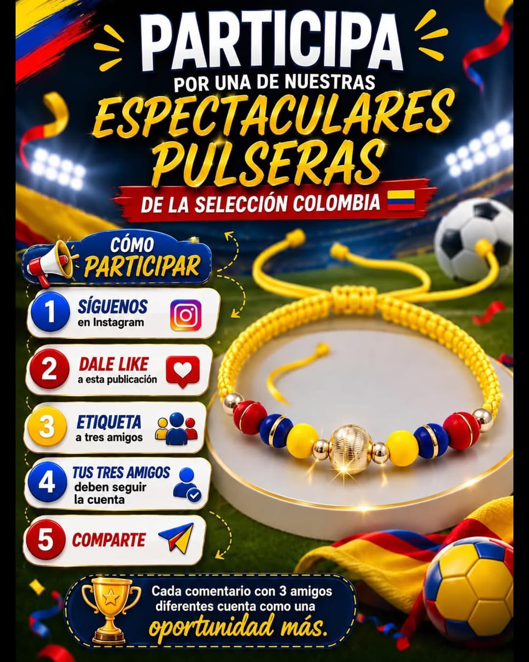Imagen de 🚨🎉 ¡ALTO! ¡Este premio puede ser tuyo! 🎉🚨

Est