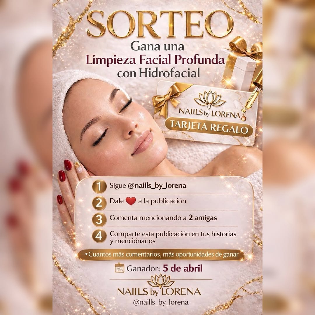 Imagen de ¡SORTEO! 🎉 Gana una higiene facial con hydrofacial
Par