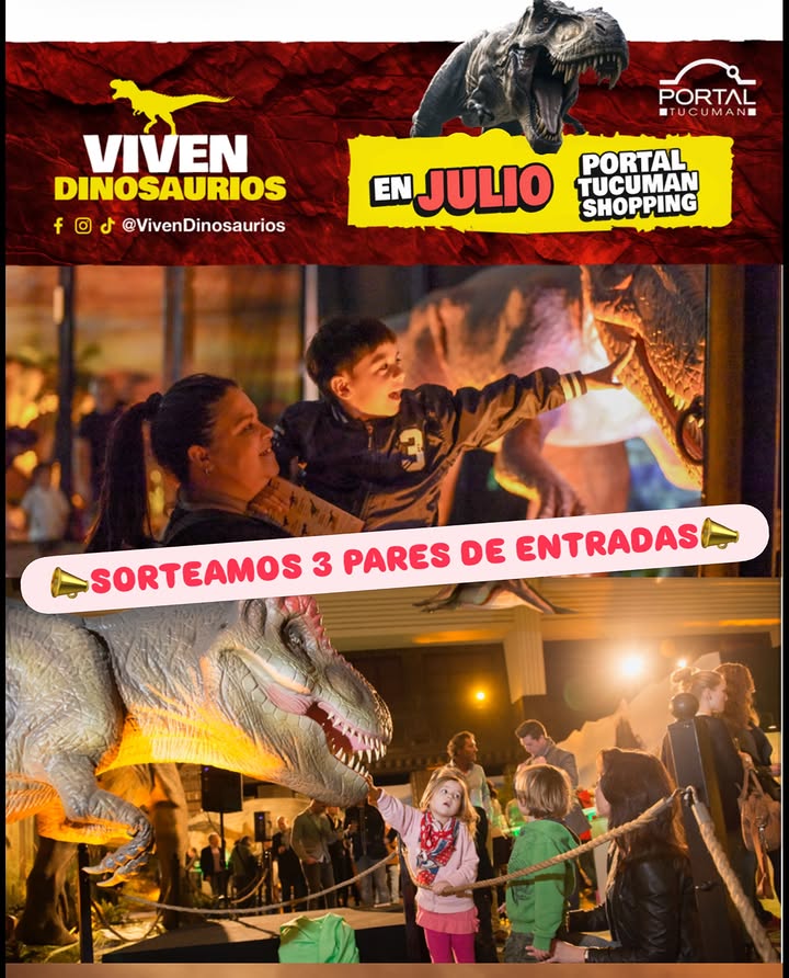 Imagen de 🦖🎉 ¡SORTEO IMPERDIBLE! 🎉🦕 #arteenvivo
¿Quer