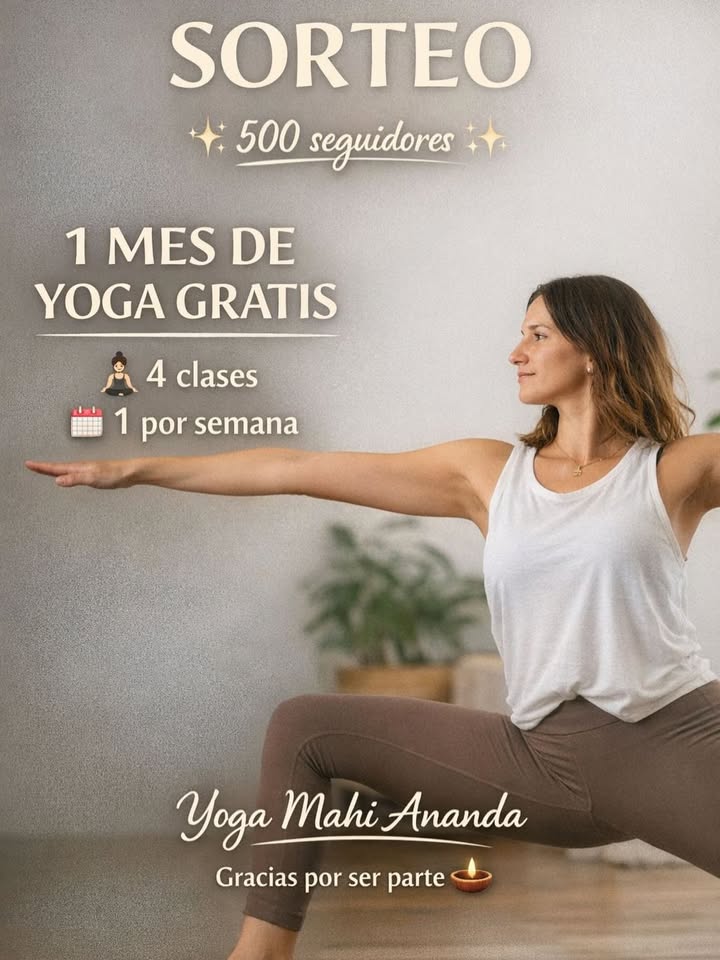 Imagen de ✨ ¡Somos 500! Gracias por ser parte de esta comunidad yog