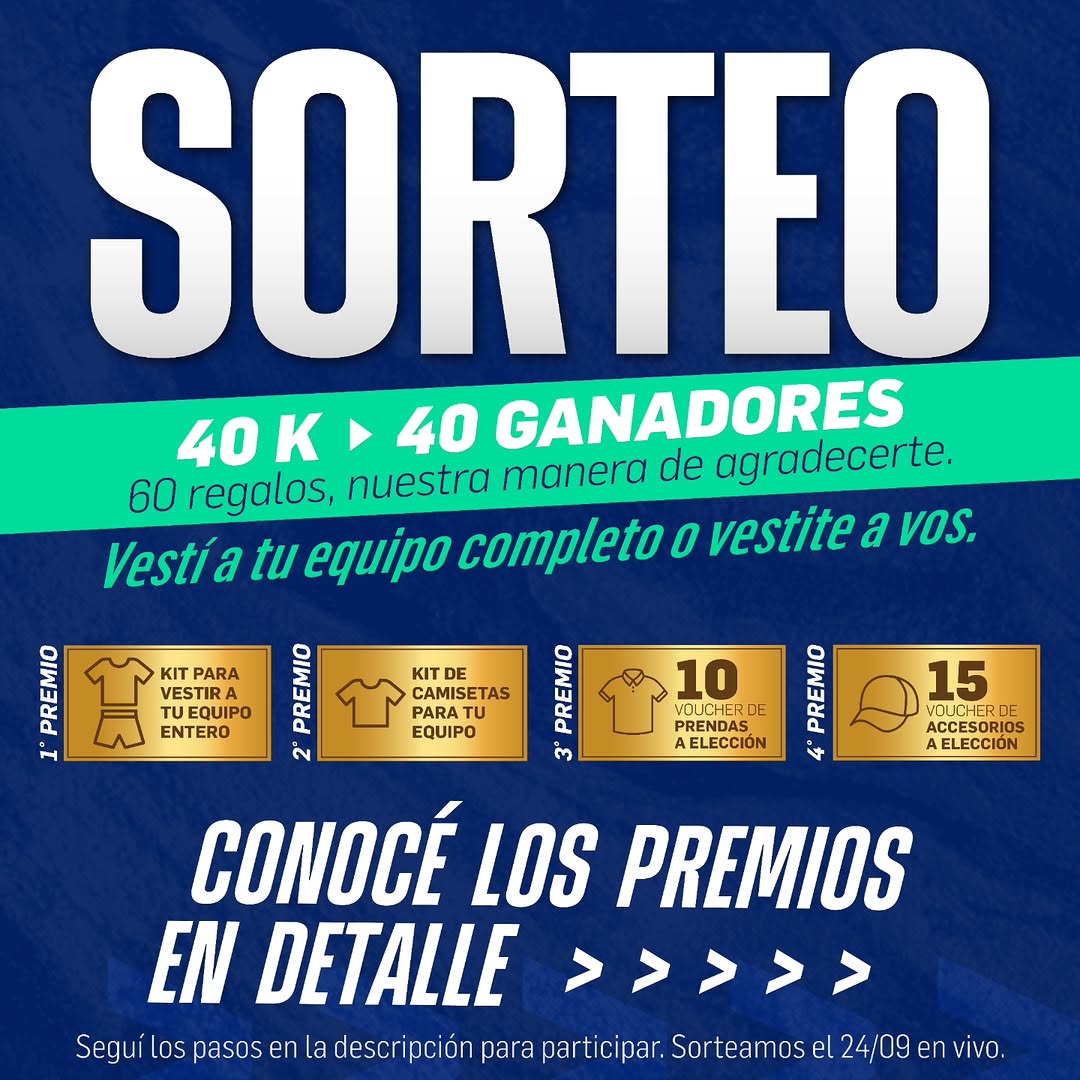Imagen de 🔥 𝙇𝙇𝙀𝙂𝘼𝙈𝙊𝙎 𝘼 40𝙆 𝙔 𝙌ð
