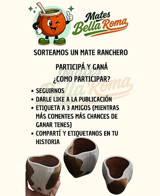 Imagen de 🎉 SORTEO 🎉

🧉 ¡Se viene el sorteo de un Mate Ranch