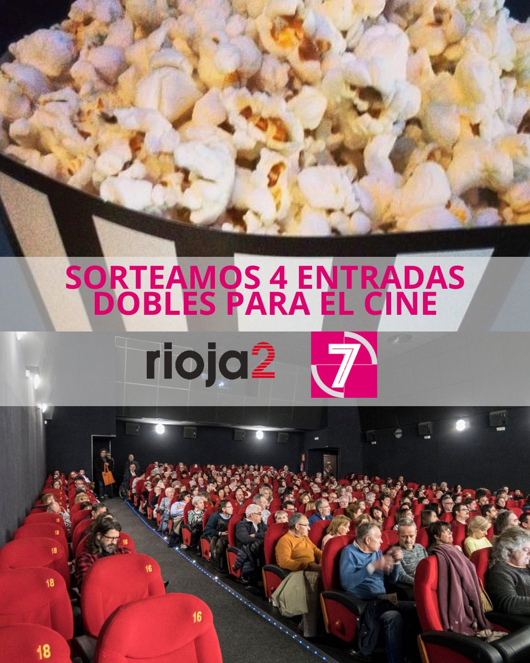 Imagen de 🍿✨ ESTE MES DE AGOSTO VOLVEMOS A INVITARTE AL CINE
Seg