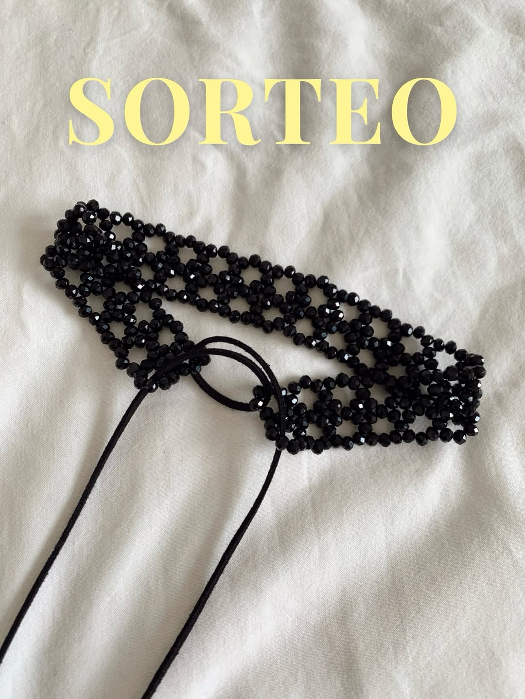 Imagen de SORTEO!! 📢 2 GANADORAS ♥️
- 1er PREMIO: CHOKER CRISTA