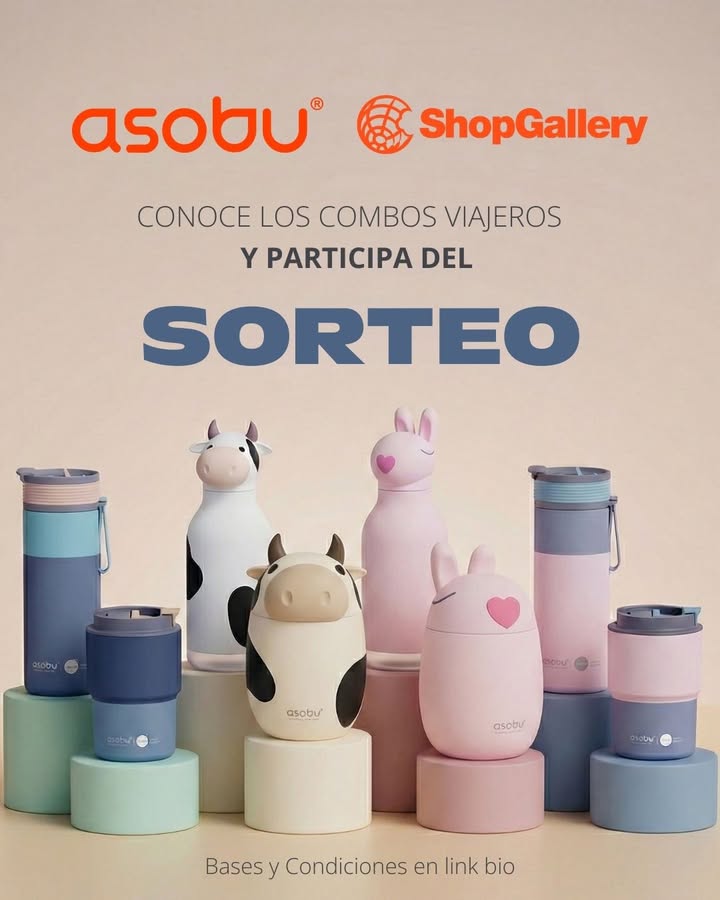 Imagen de 🚨SORTEO🚨
Diseño pensado para acompañarte todos los