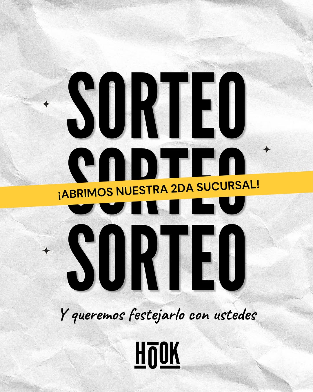 Imagen de 🎉 ¡HOOK CRECE Y QUEREMOS FESTEJARLO CON USTEDES! 💛
E