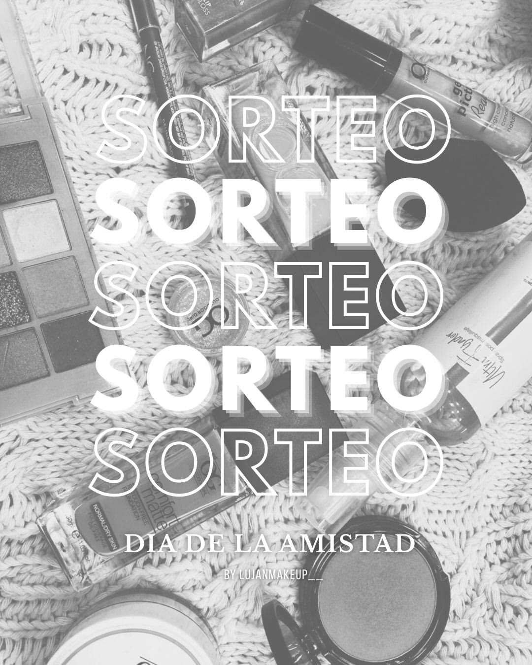 Imagen de SORTEO DIA DE LA AMISTAD🫰🏼🤍
🎁 PREMIO:
• 1 cl