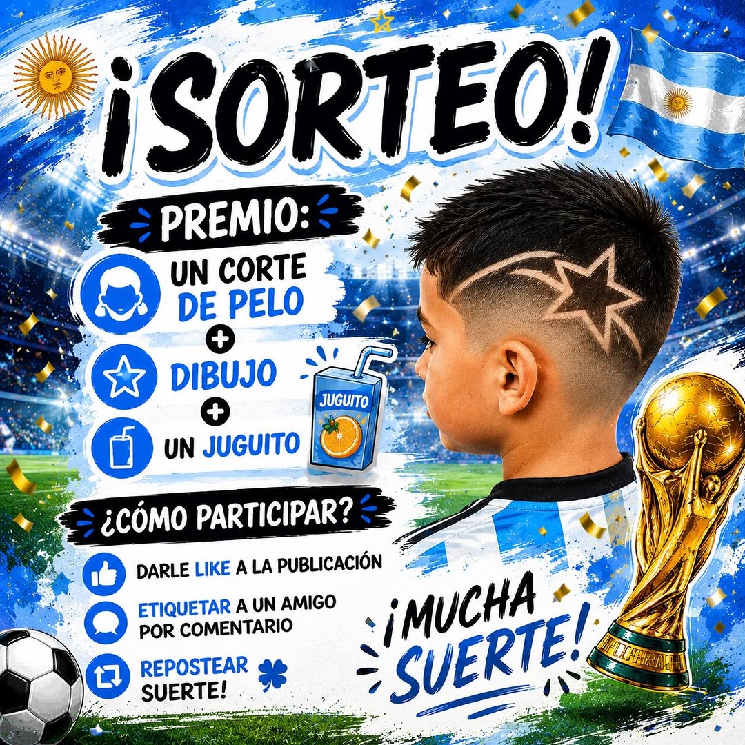 Imagen de ¡SORTEO!
🇦🇷⚽ ¡Arranca la pasión mundialista en Pe