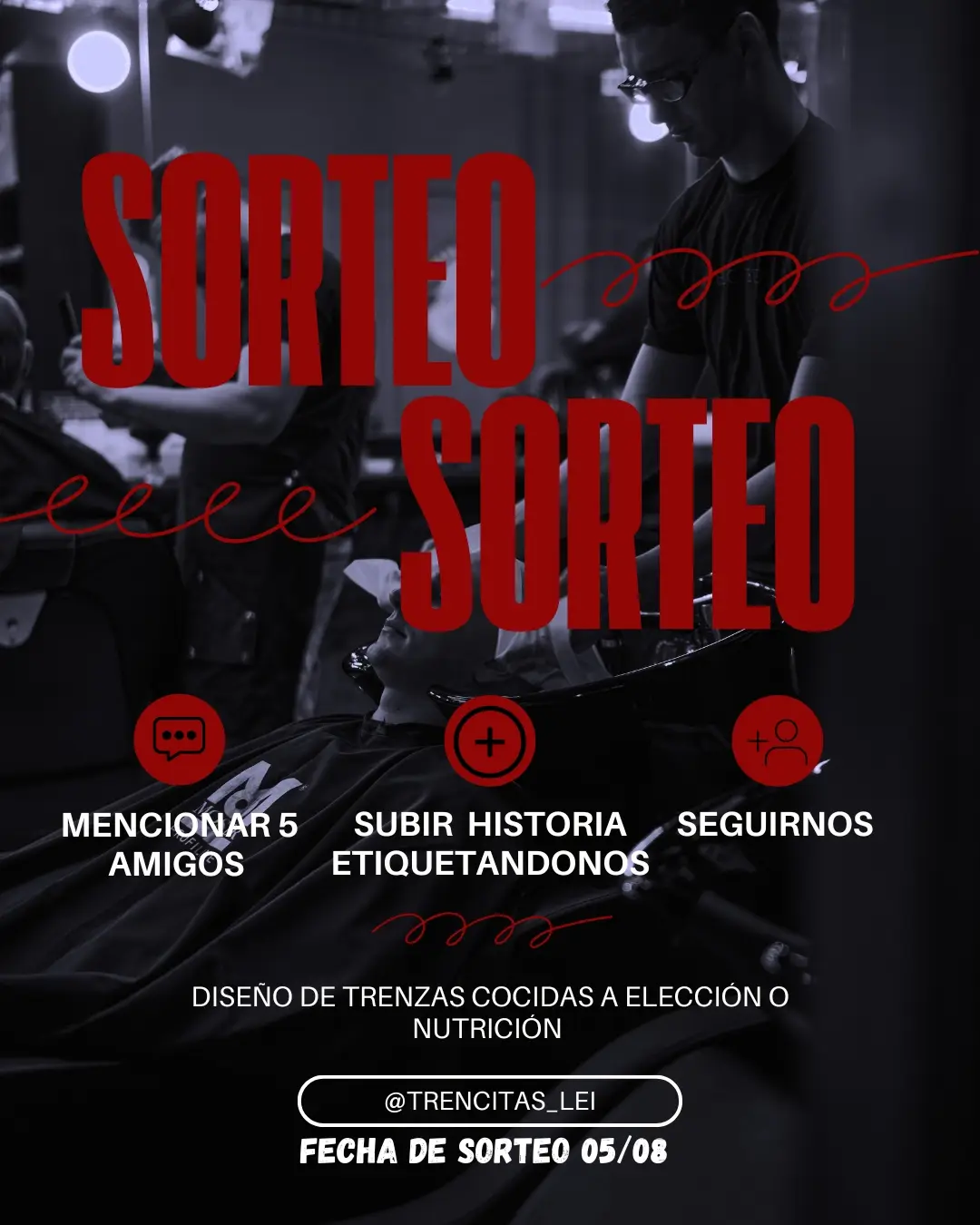 Imagen de ❤️❤️❤️SORTEO❤️❤️❤️
SE SORTEA EL DIA