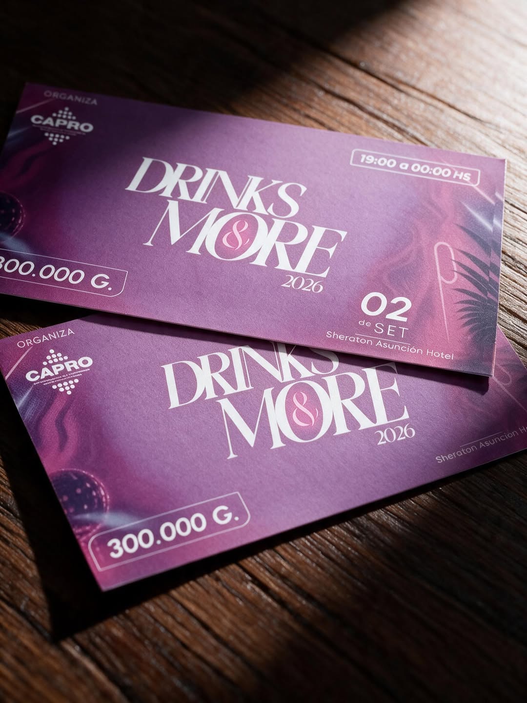 Imagen de ¡SORTEO! ¿Con quién irías a Drinks&More?
Premio: 2 entr