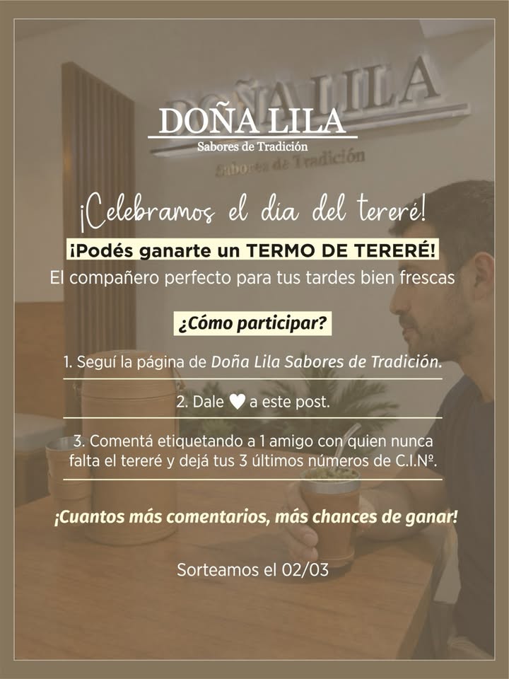 Imagen de 🧉💚 ¡CELEBRAMOS EL DÍA DEL TERERÉ COMO SE DEBE! ❄�