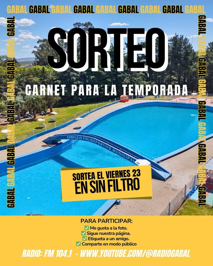 Imagen de SORTEO RELÁMPAGO! 🎁✨
¿Quieres ganarte un carnet para