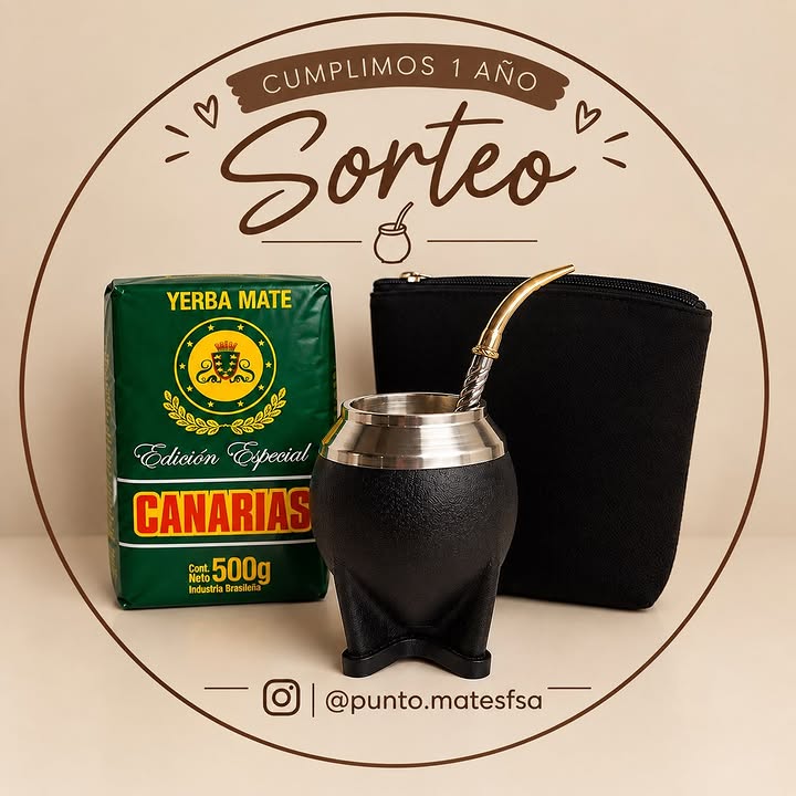 Imagen de CUMPLIMOS UN AÑO 🥳 y queremos celebrarlo con un SORTEO ð